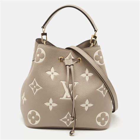 cream louis vuitton purse|louis vuitton neonoe shoulder bag.